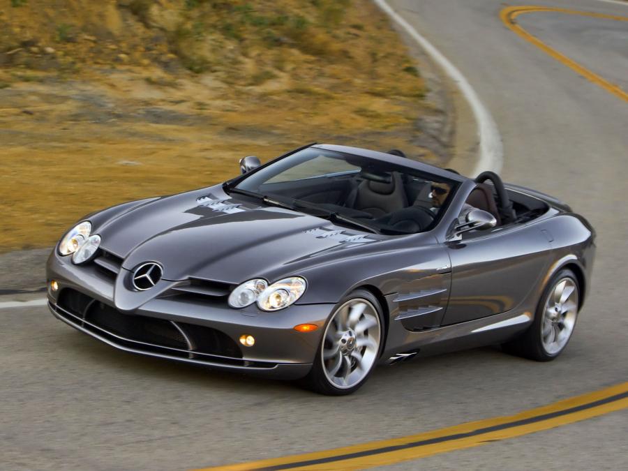  Mercedes-Benz SLR McLaren Roadster (R199) 2007 года  (NA) (фото 29 из 36)